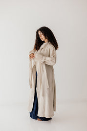 The Flow Trench BEIGE