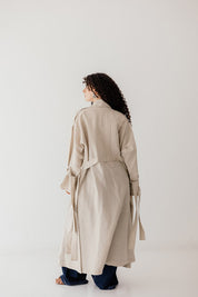 The Flow Trench BEIGE