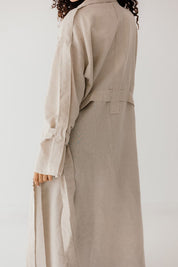 The Flow Trench BEIGE