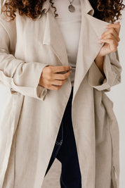 The Flow Trench BEIGE