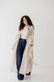 The Flow Trench BEIGE
