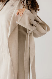 The Flow Trench BEIGE