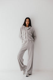 Air & Earth Top GRAY
