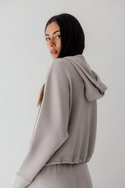 Air & Earth Top GRAY