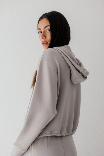 Air & Earth Top GRAY