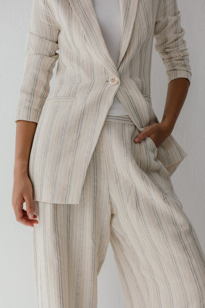 The Linen Edit Pants BEIGE