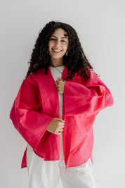 Timeless Breeze Chemise FUSHIA