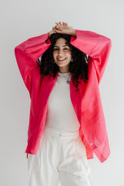 Timeless Breeze Chemise FUSHIA
