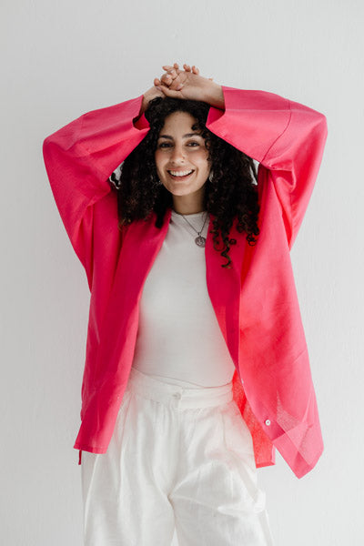 Timeless Breeze Chemise FUSHIA