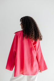 Timeless Breeze Chemise FUSHIA