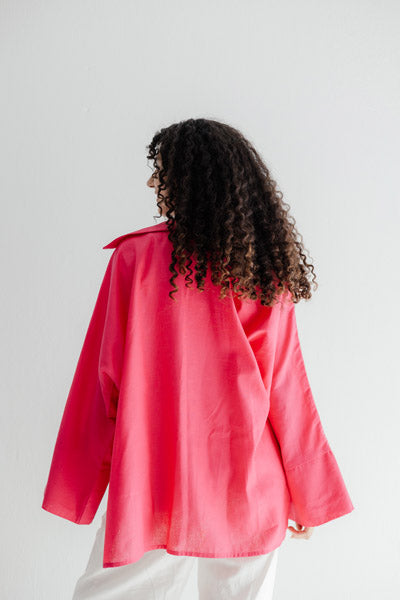 Timeless Breeze Chemise FUSHIA