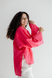 Timeless Breeze Chemise FUSHIA