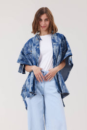 Edge Denim Vest,