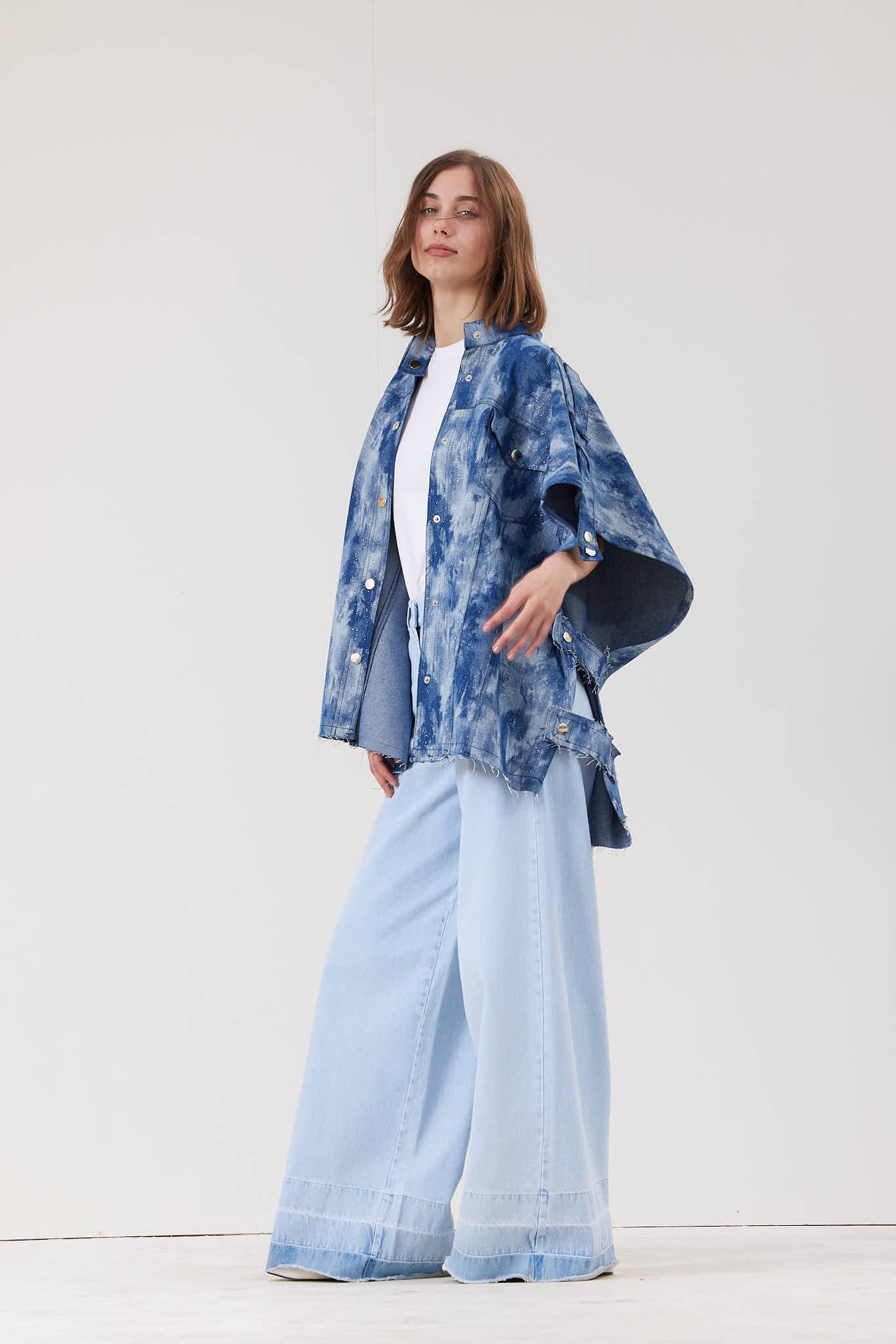 Edge Denim Vest,
