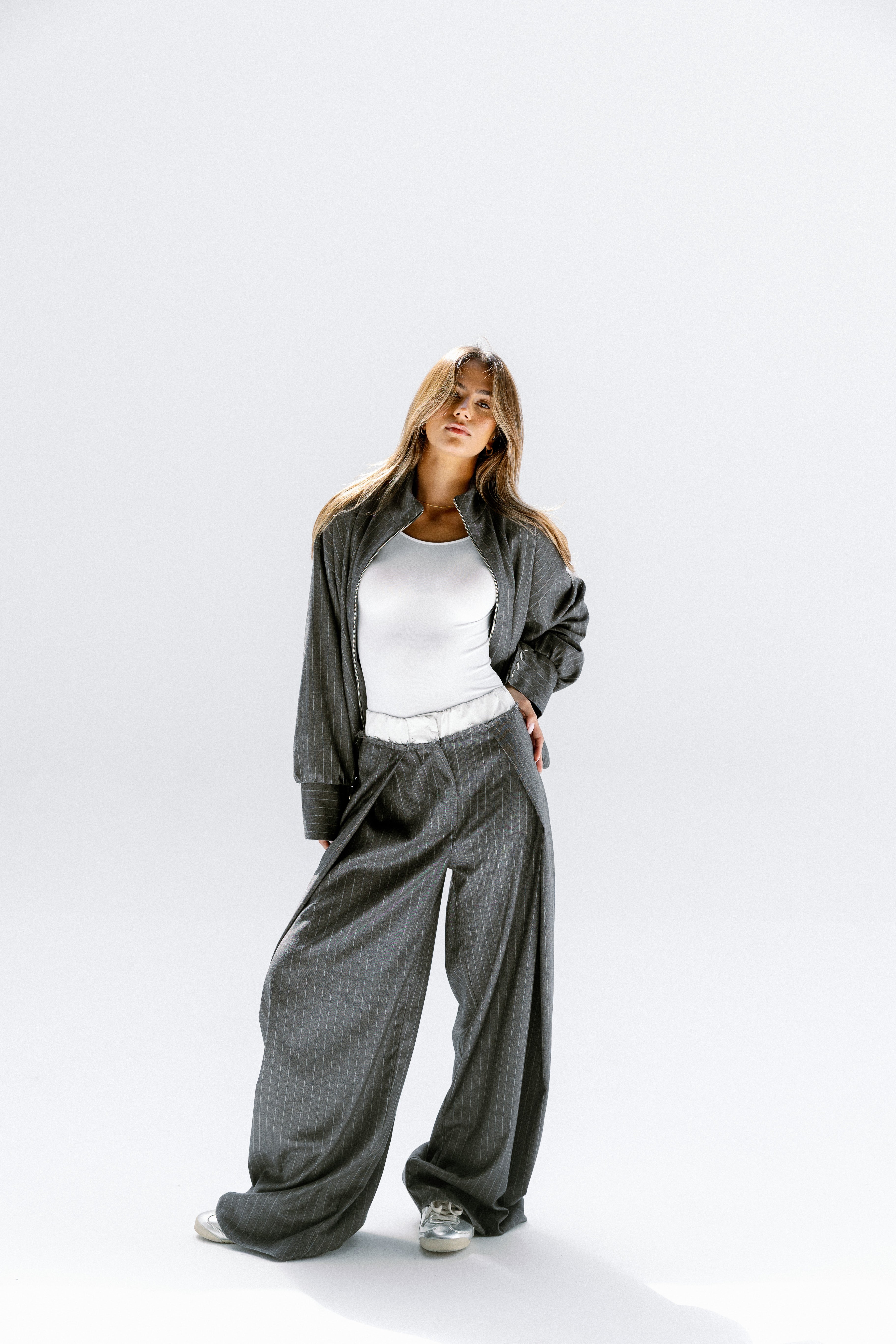 Urban Ease  jacket  Dark Gray