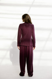 The sideline pants Purple