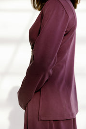 The sideline pants Purple