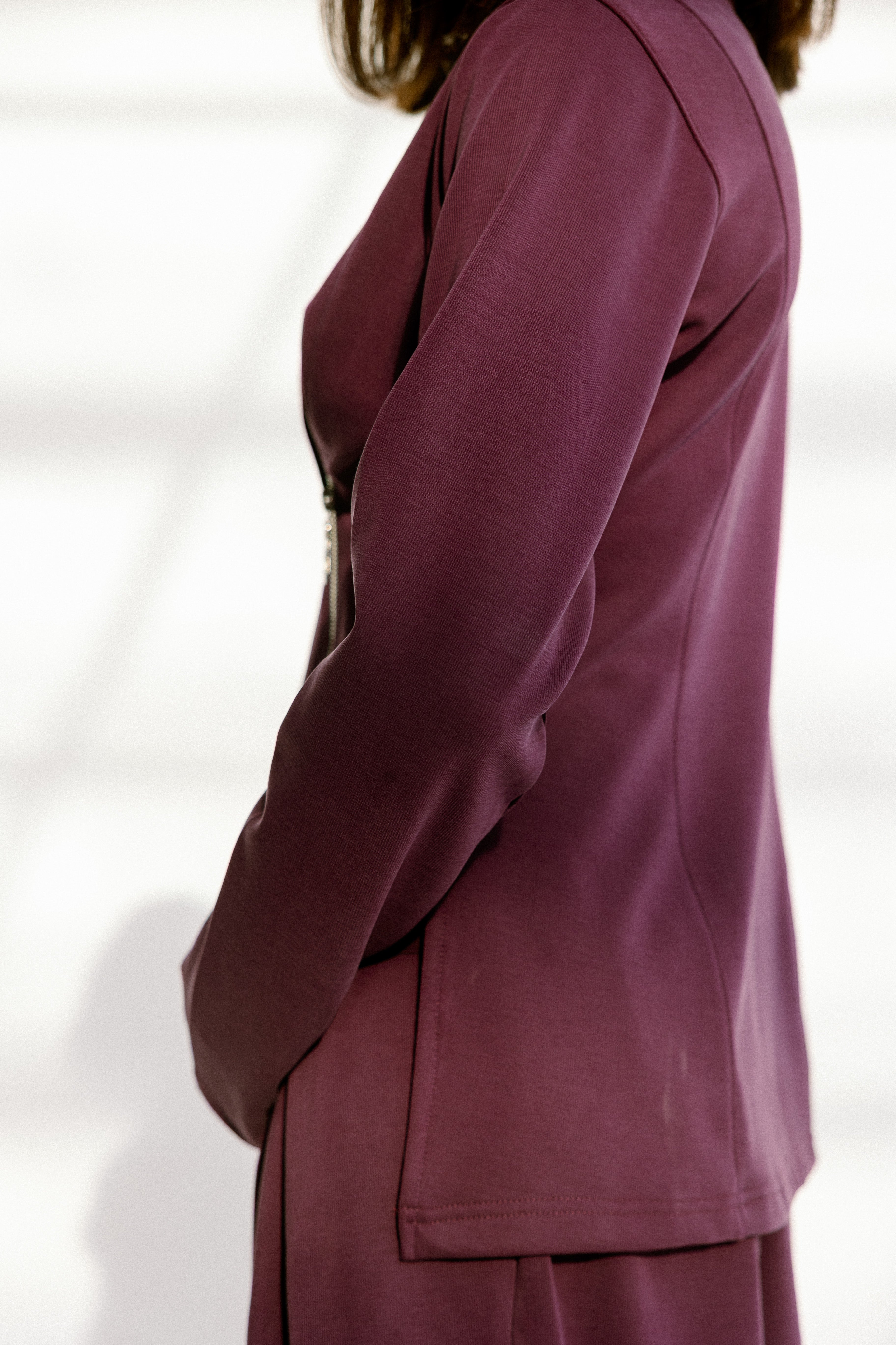 The sideline pants Purple