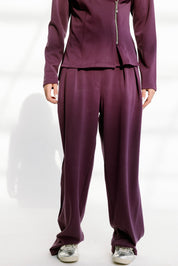 The sideline pants Purple