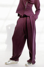 The sideline pants Purple