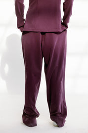 The sideline pants Purple
