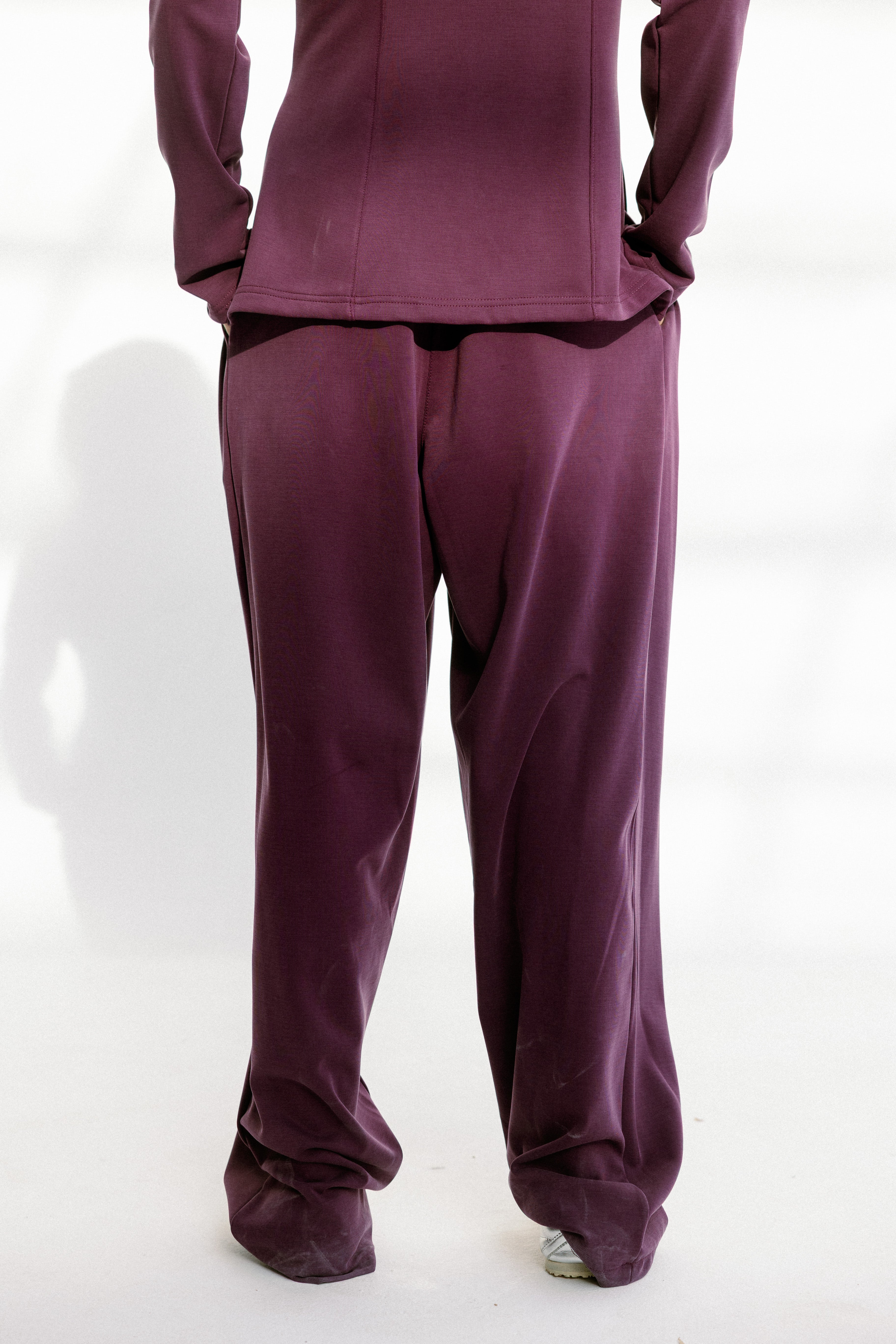 The sideline pants Purple