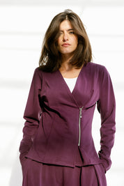 The sideline pants Purple