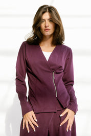 The sideline pants Purple