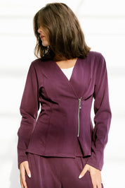 The sideline pants Purple