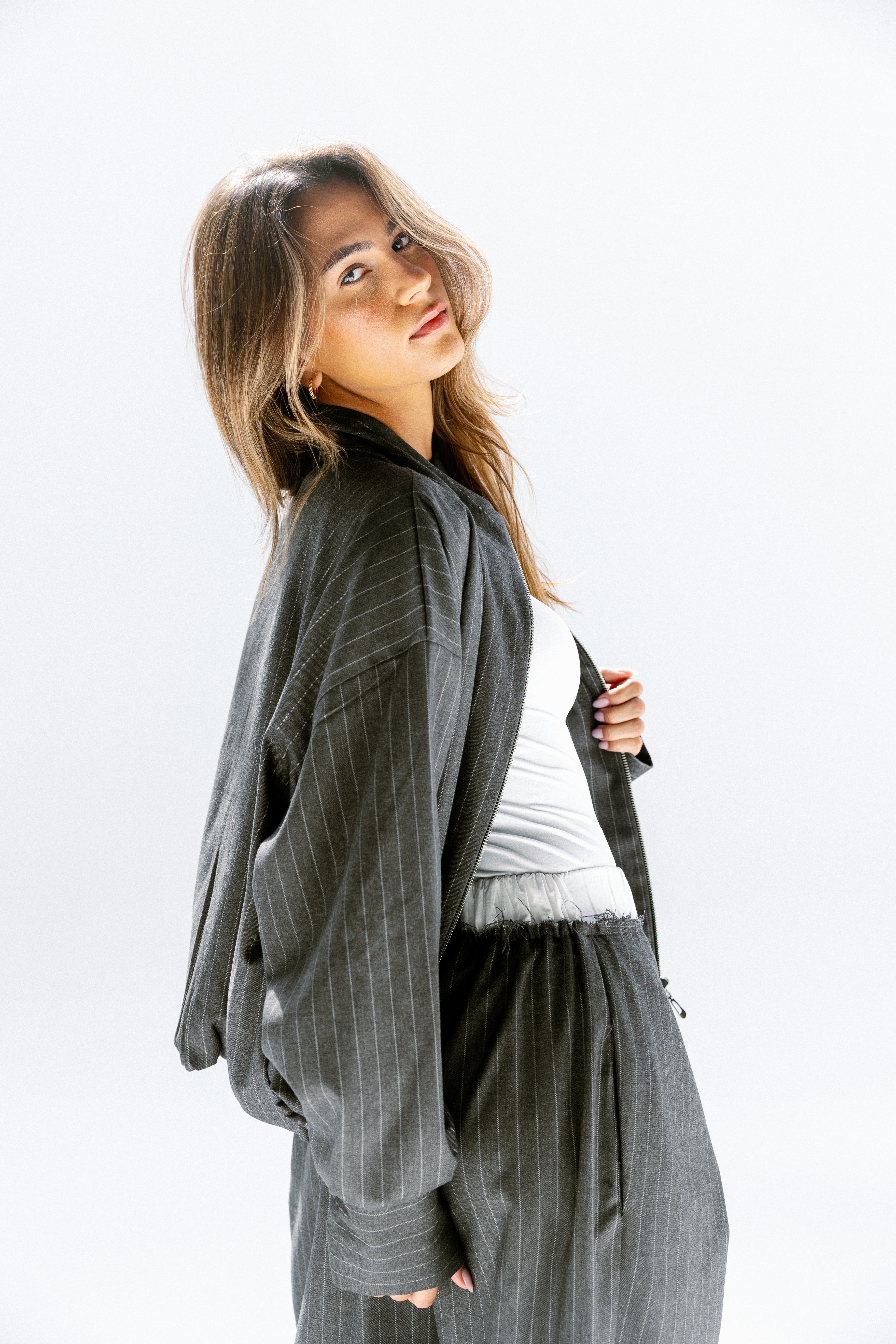 Urban Ease  jacket  Dark Gray