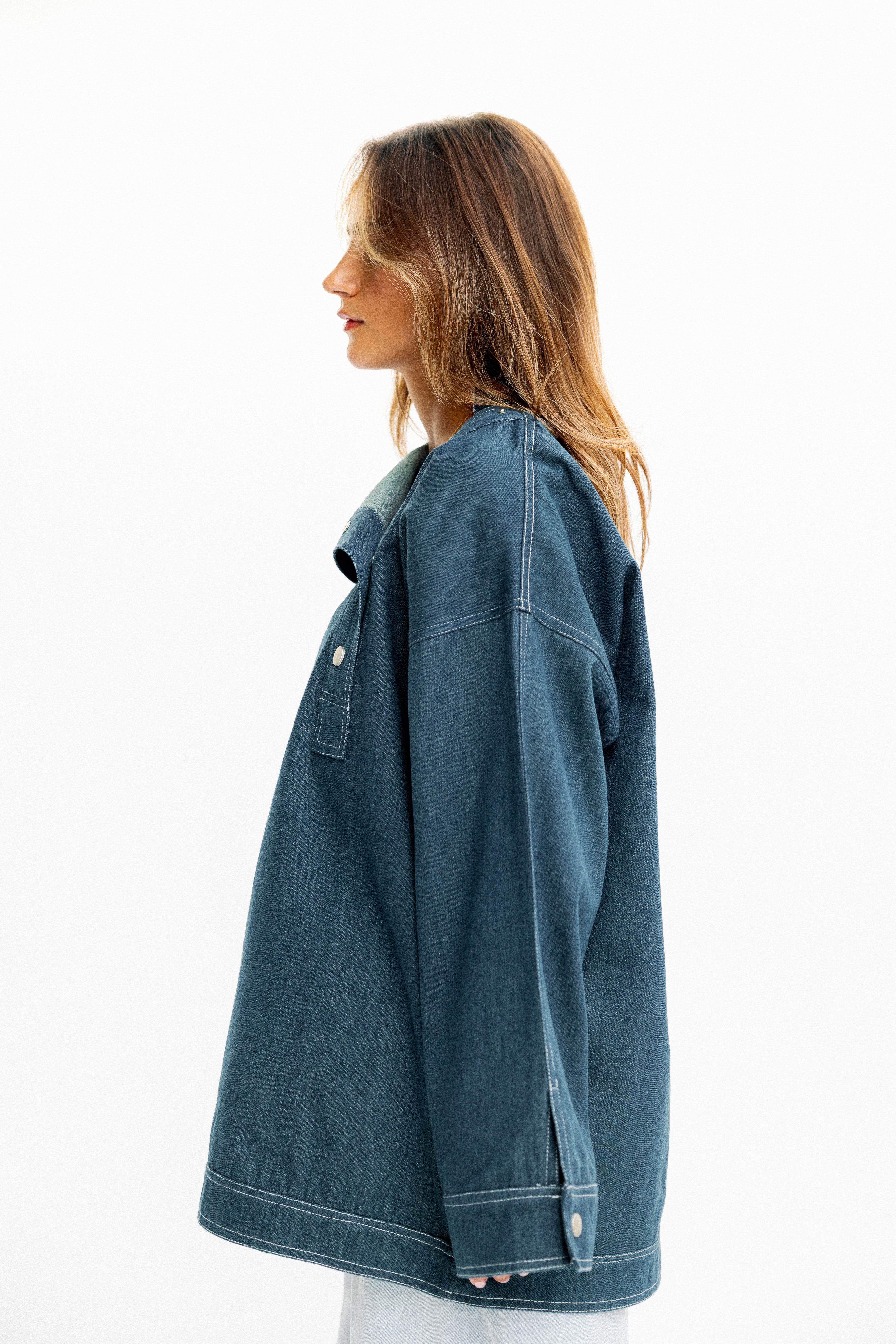 Indigo Craft Vest