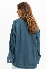 Indigo Craft Vest