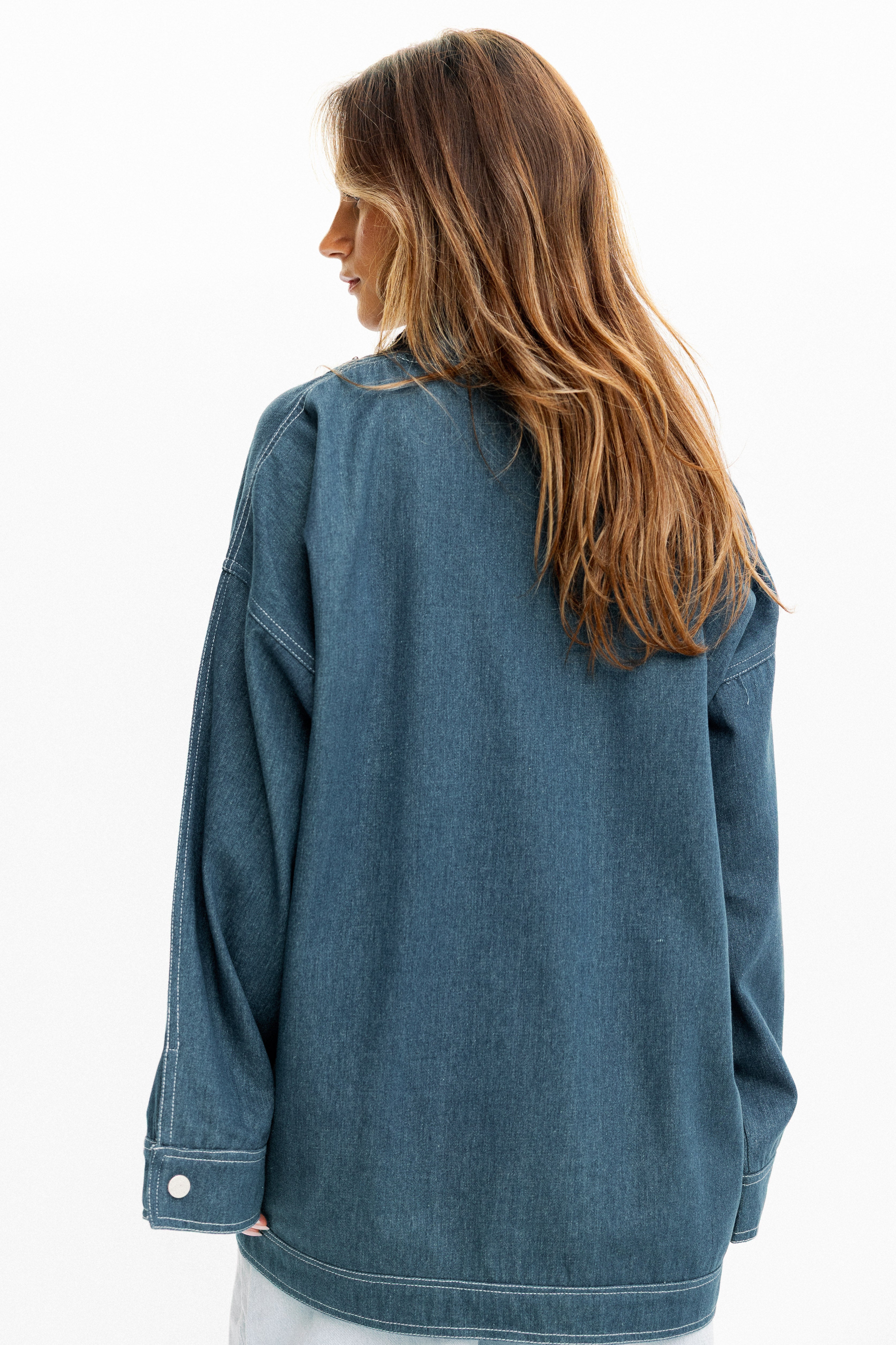 Indigo Craft Vest