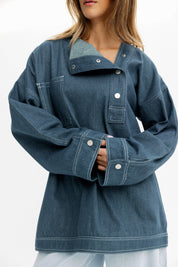 Indigo Craft Vest
