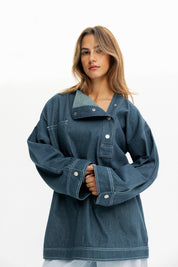 Indigo Craft Vest