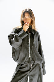 Urban Ease  jacket  Dark Gray