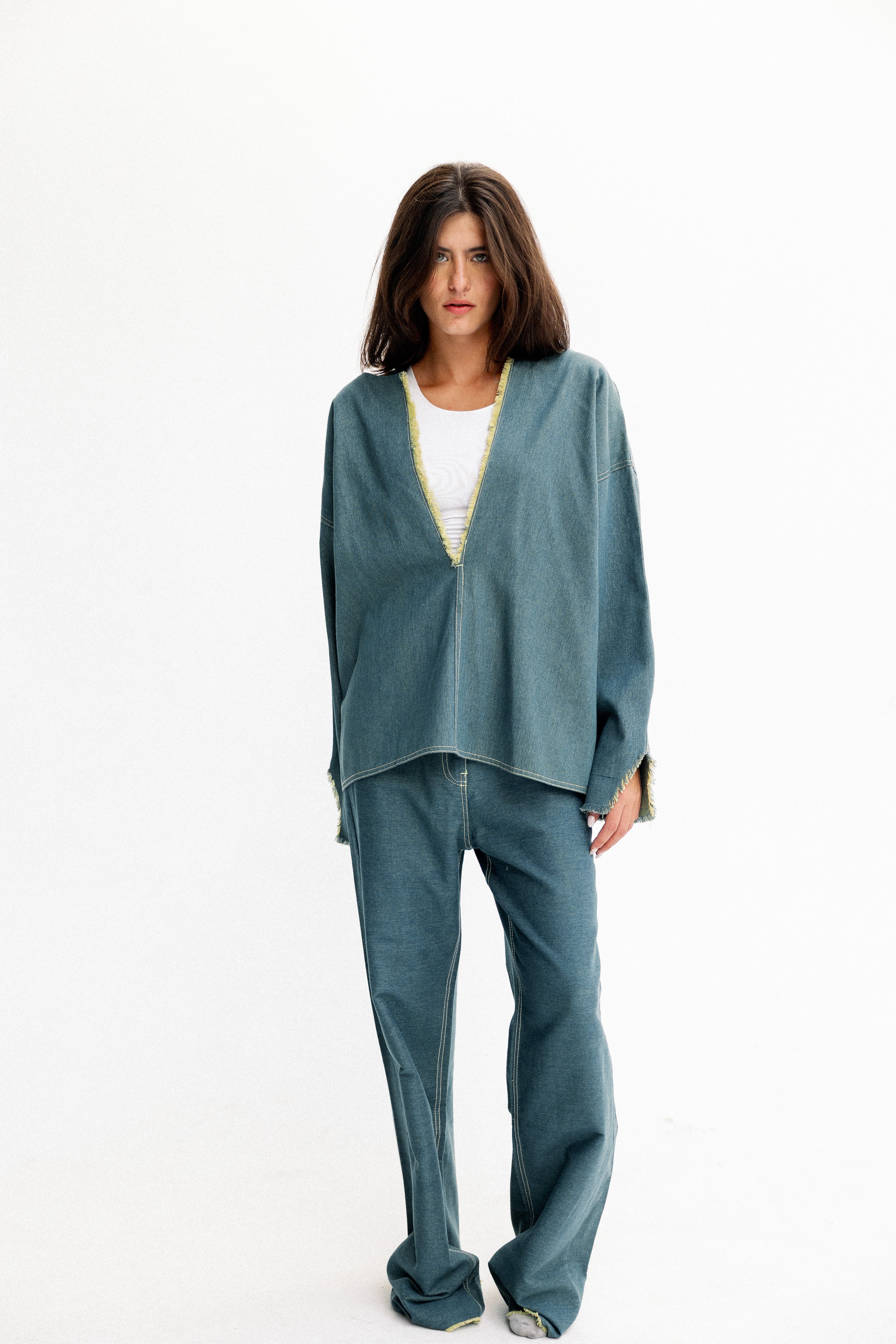 A breezy, lightweight jacket