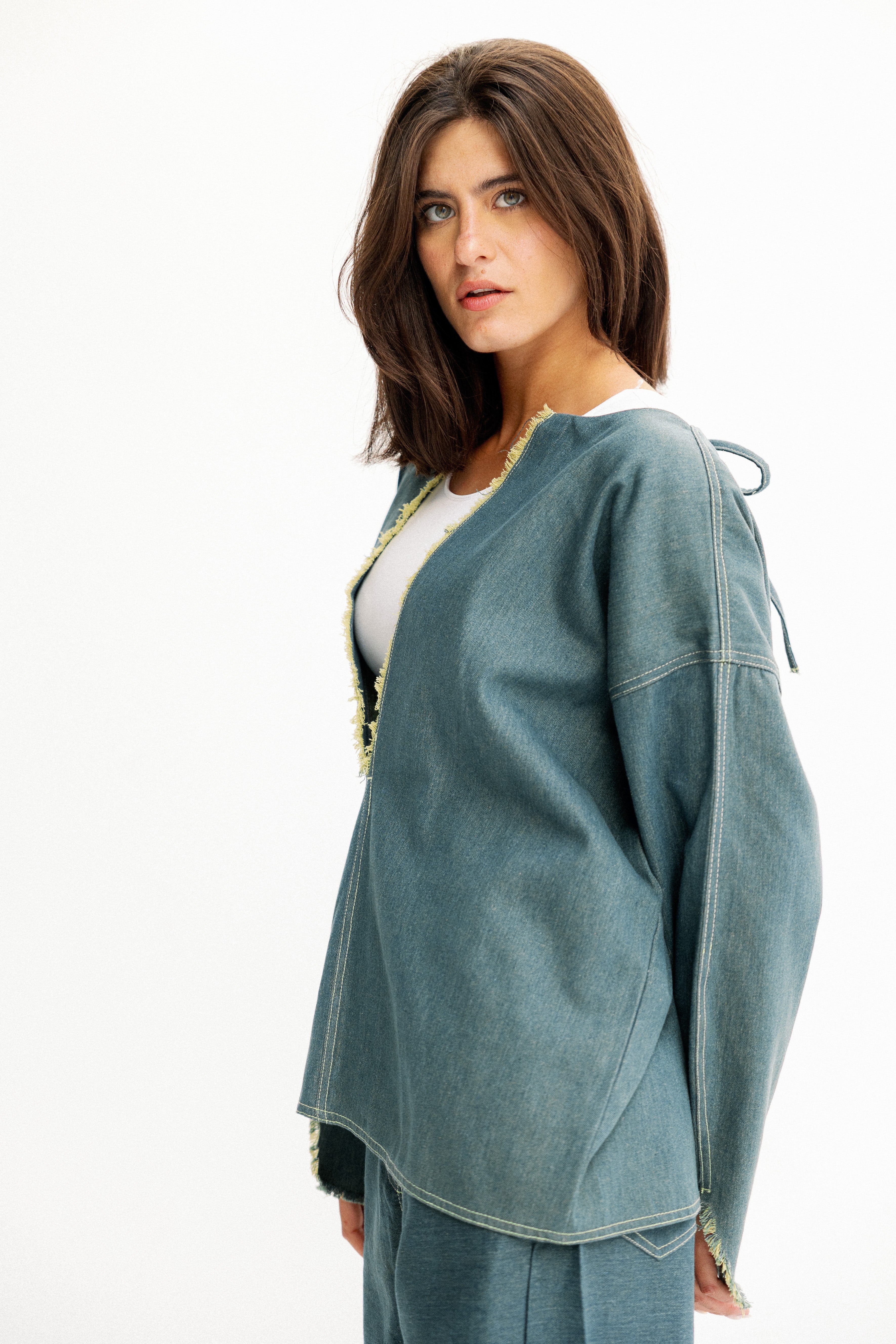A breezy, lightweight jacket