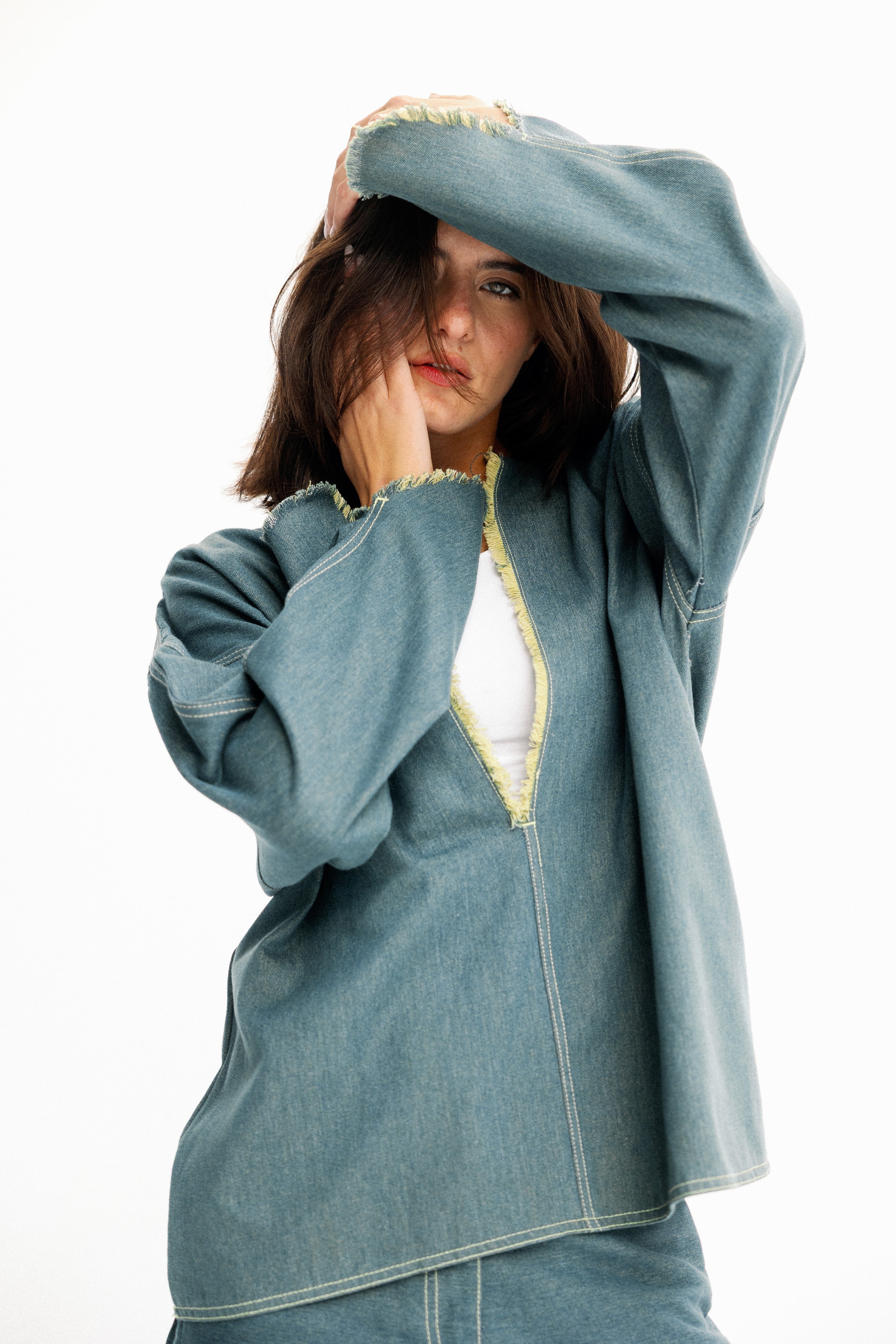 A breezy, lightweight jacket
