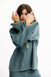 A breezy, lightweight jacket
