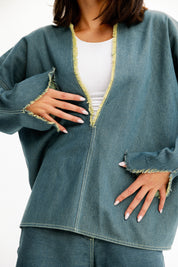 A breezy, lightweight jacket