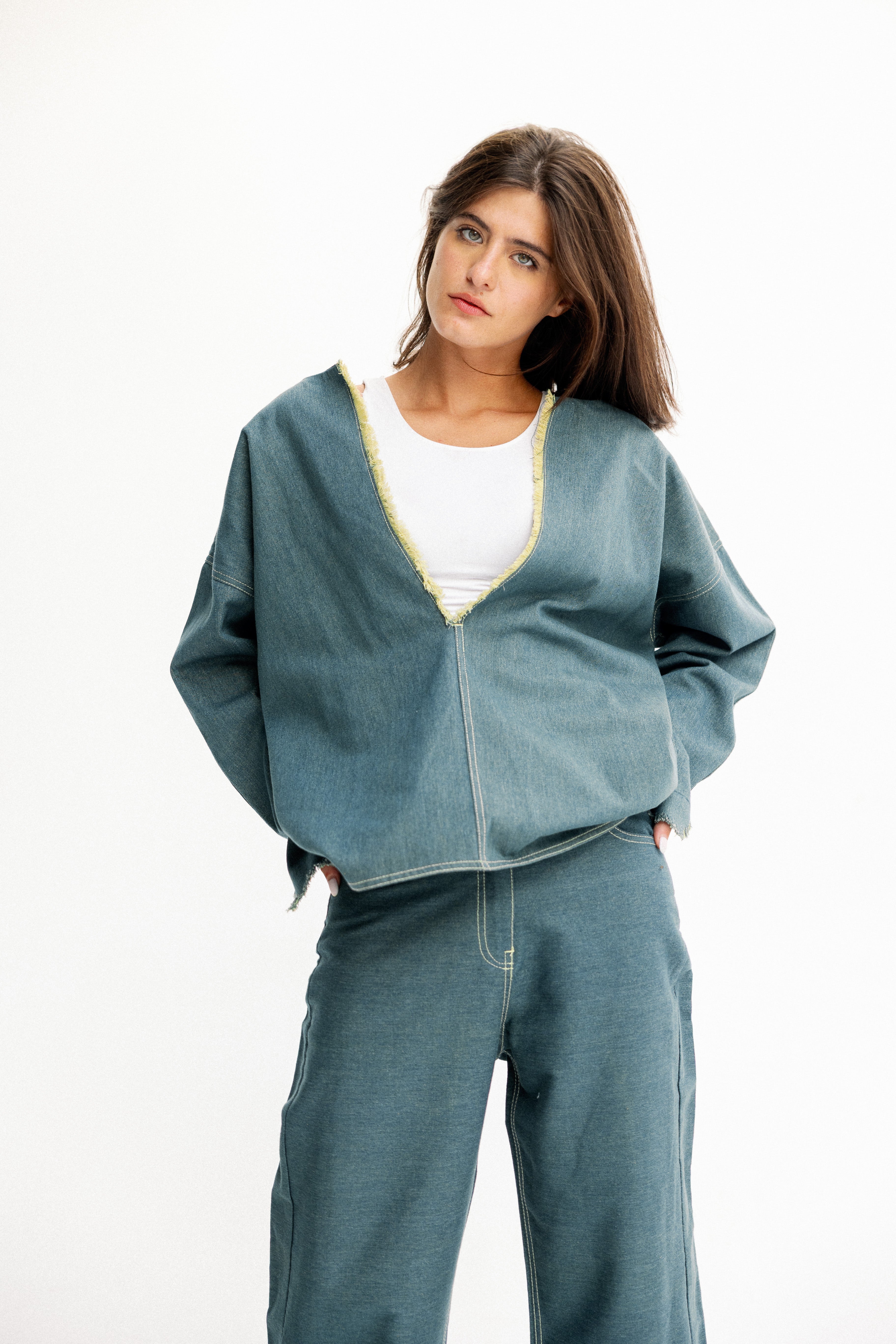 A breezy, lightweight jacket