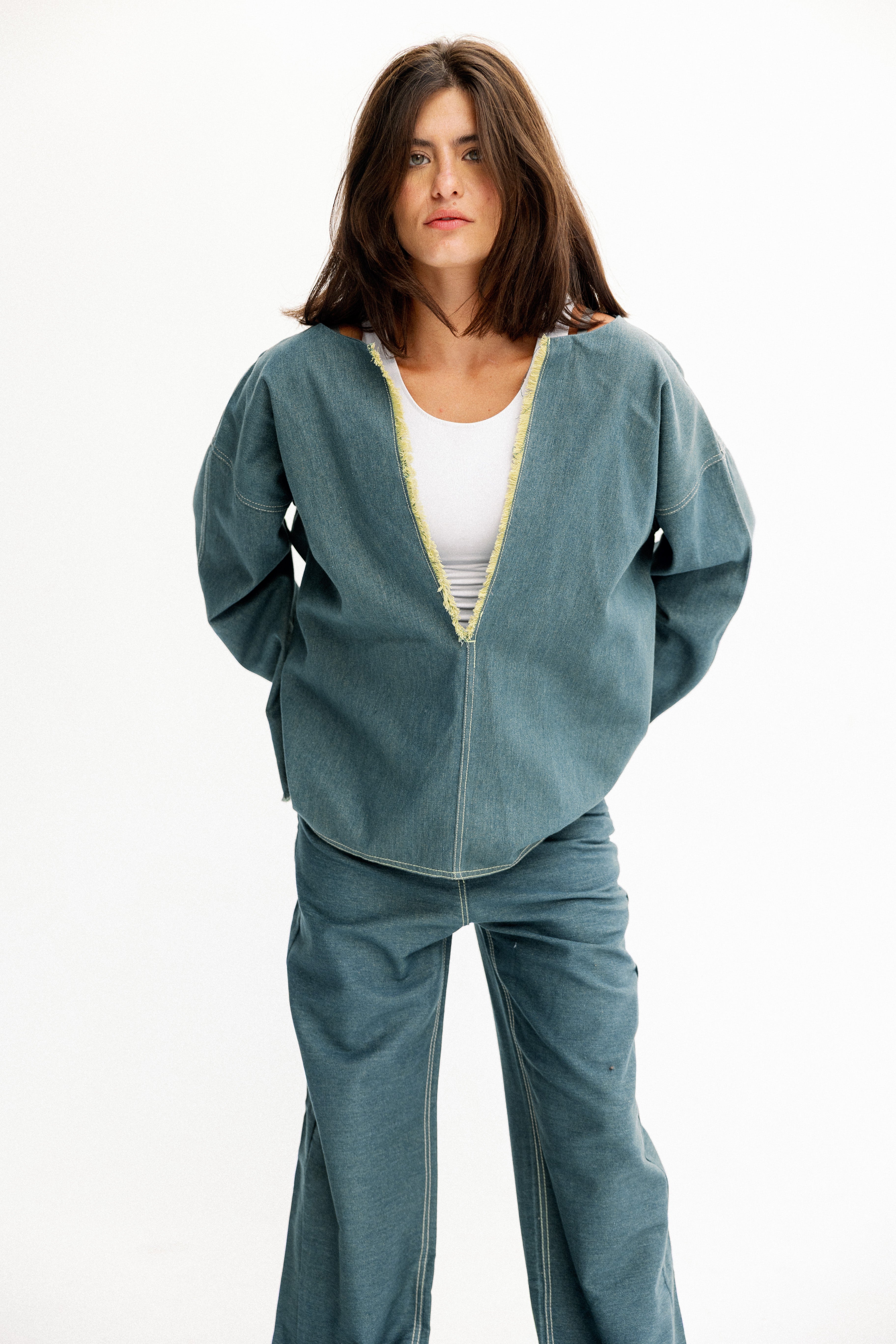 A breezy, lightweight jacket