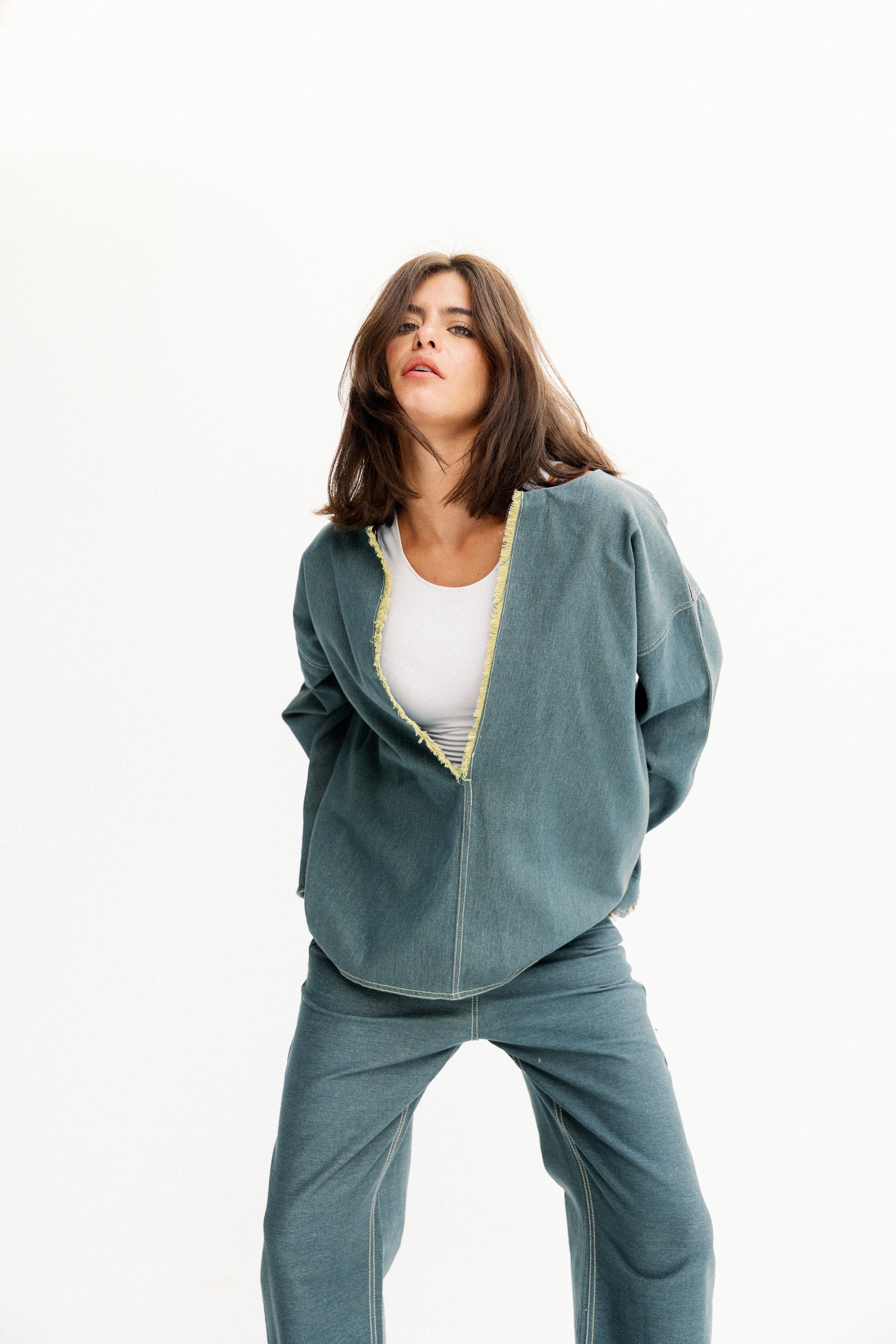 A breezy, lightweight jacket