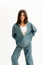 A breezy, lightweight jacket
