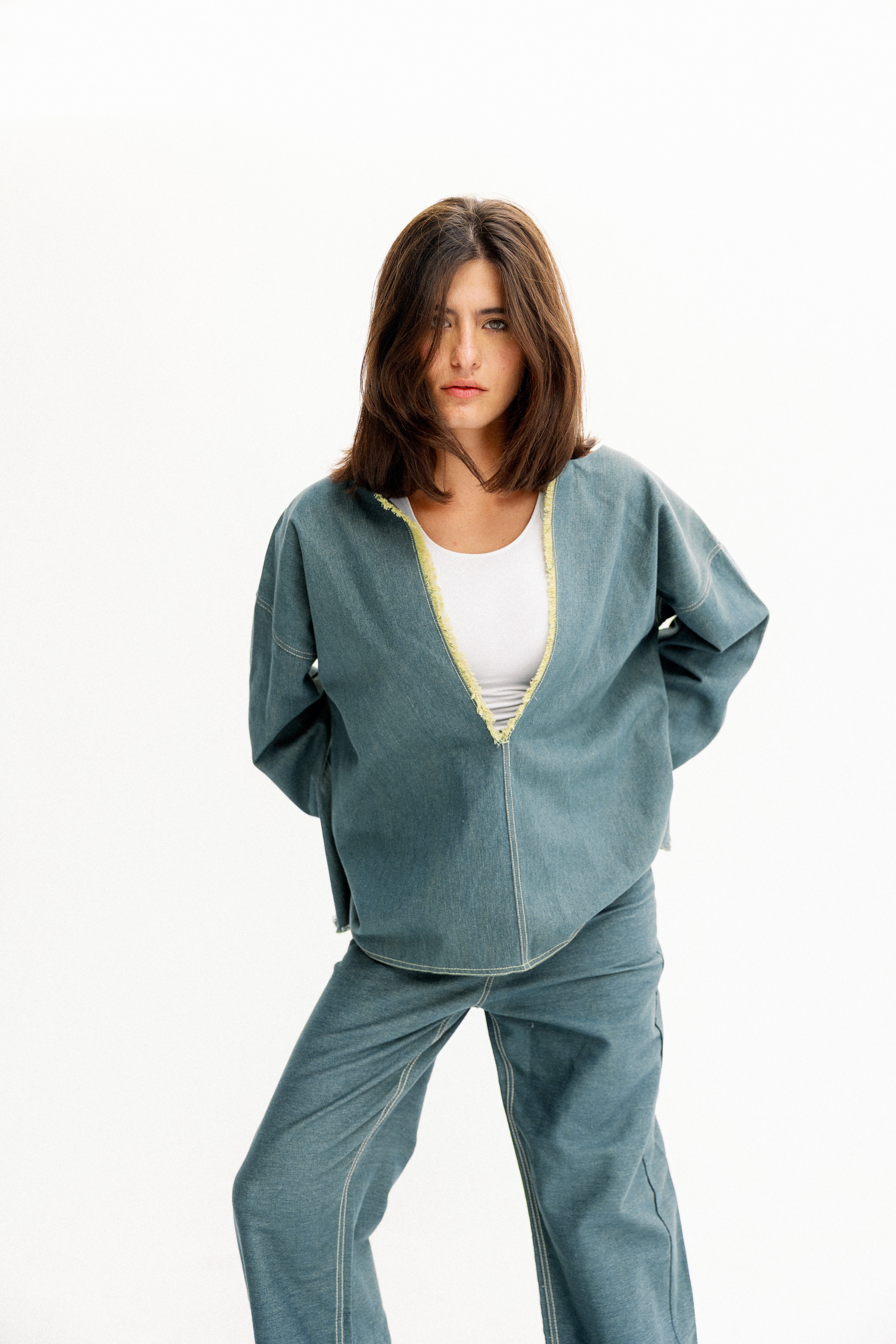 A breezy, lightweight jacket