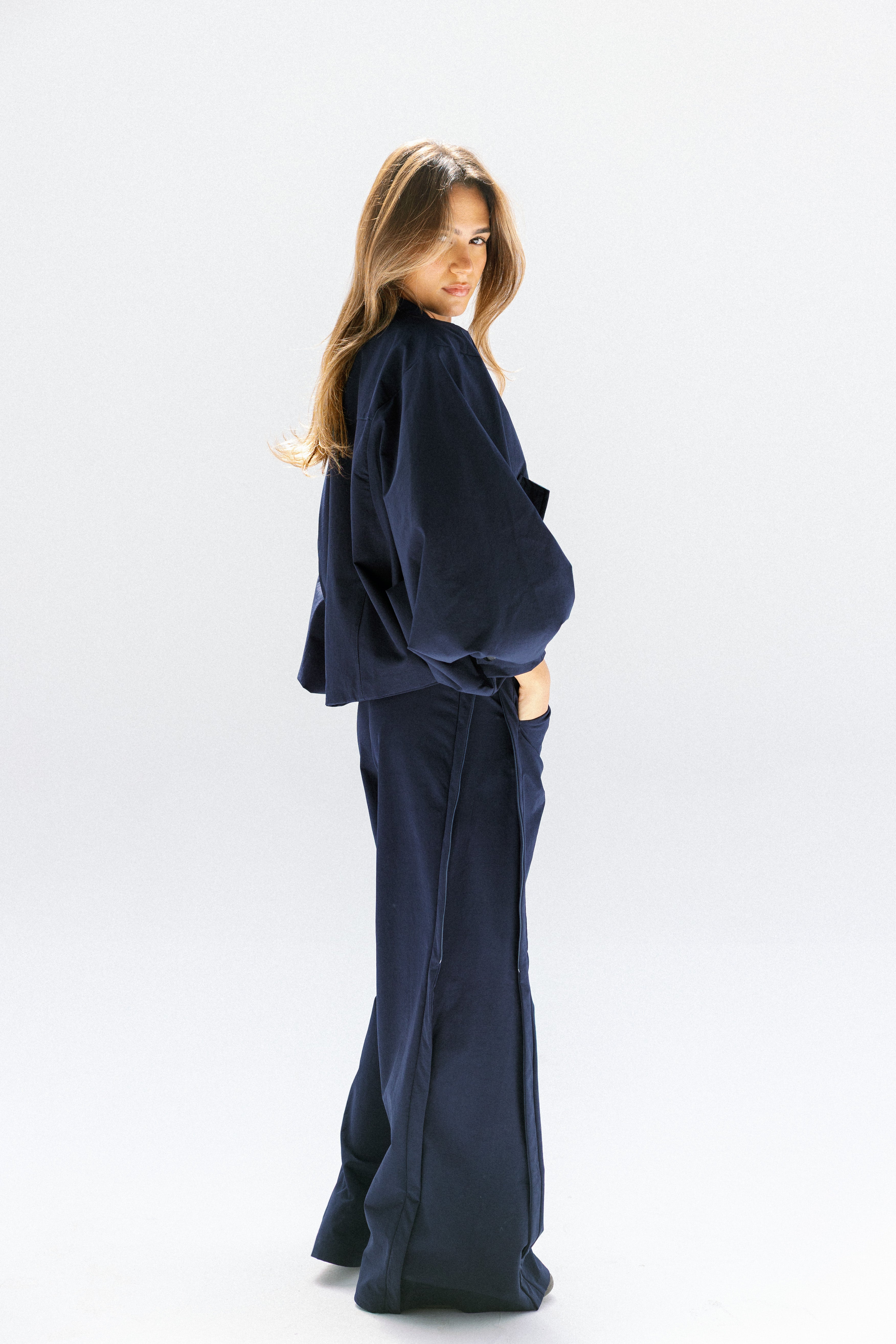 The storm core pants  Navy Blue