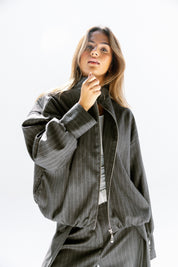 Urban Ease  jacket  Dark Gray