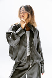 Urban Ease  jacket  Dark Gray