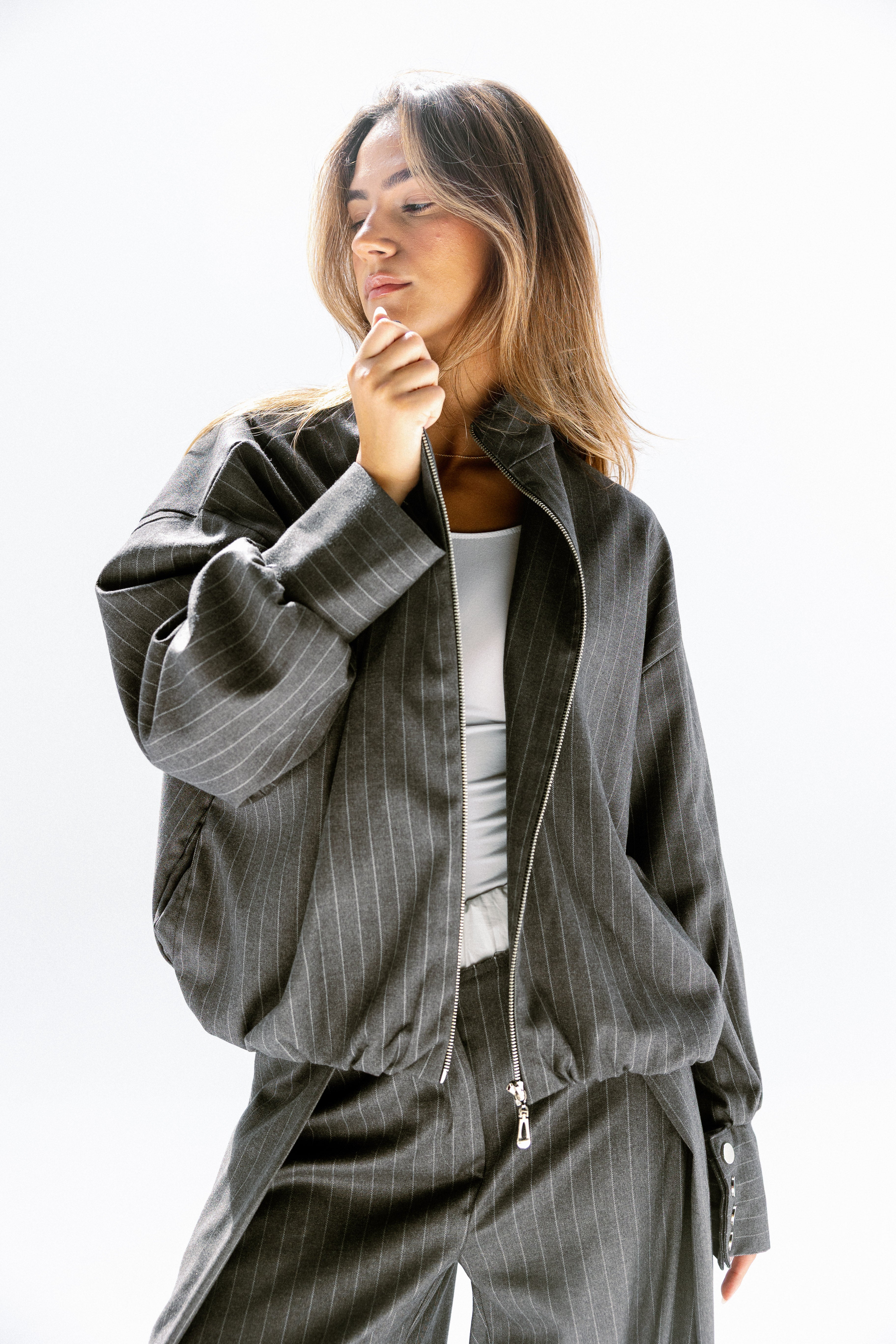 Urban Ease  jacket  Dark Gray